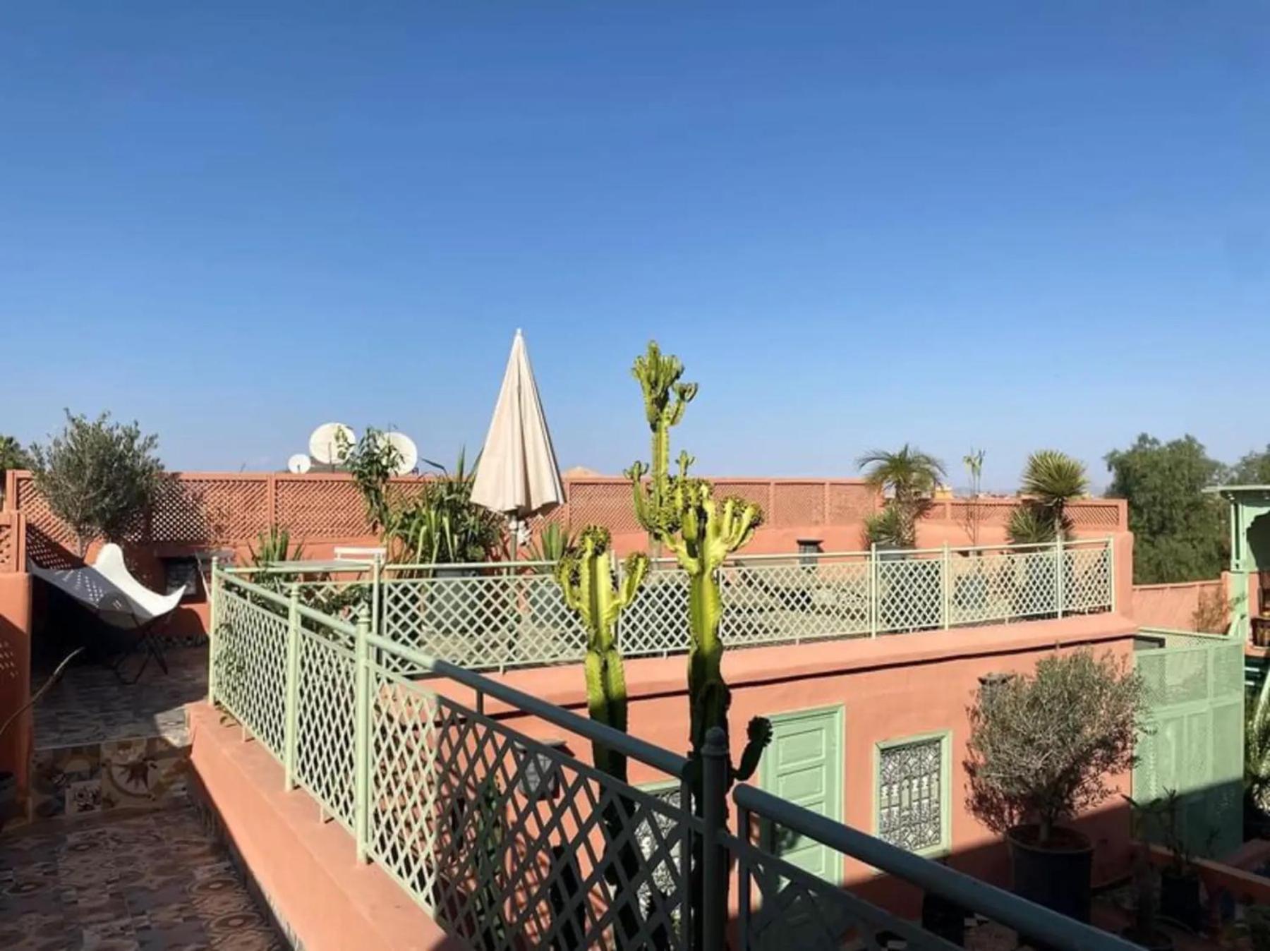 Ryad El Borj Marakéš Exteriér fotografie