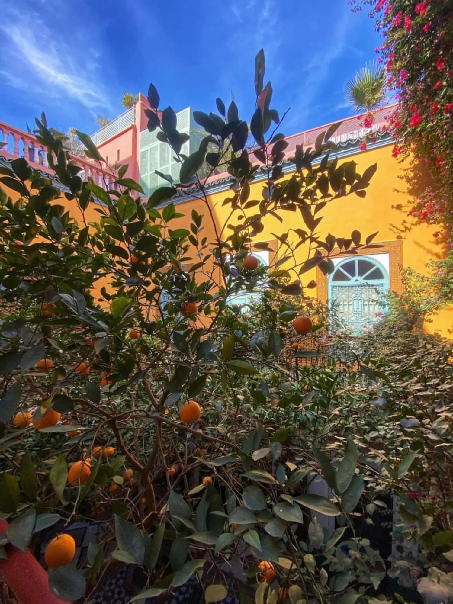 Ryad El Borj Marakéš Exteriér fotografie