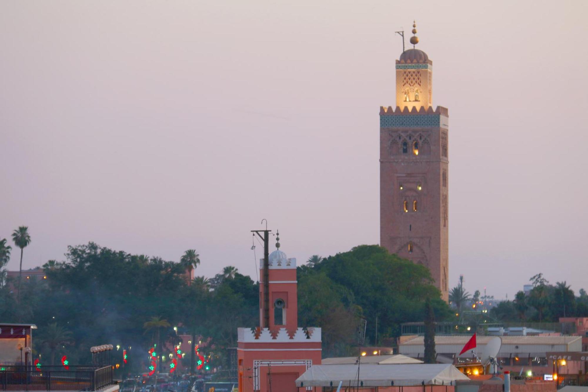 Ryad El Borj Marakéš Exteriér fotografie